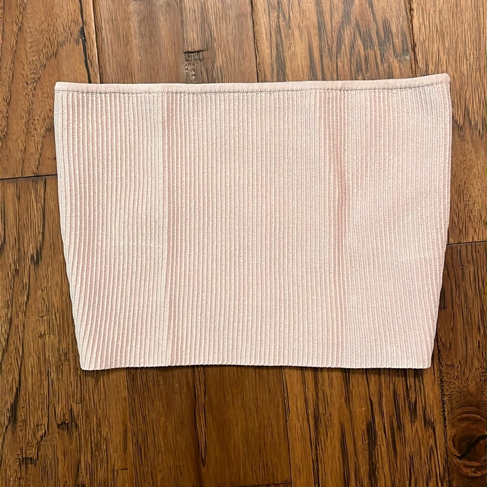 Pacsun lilac ribbed tube top